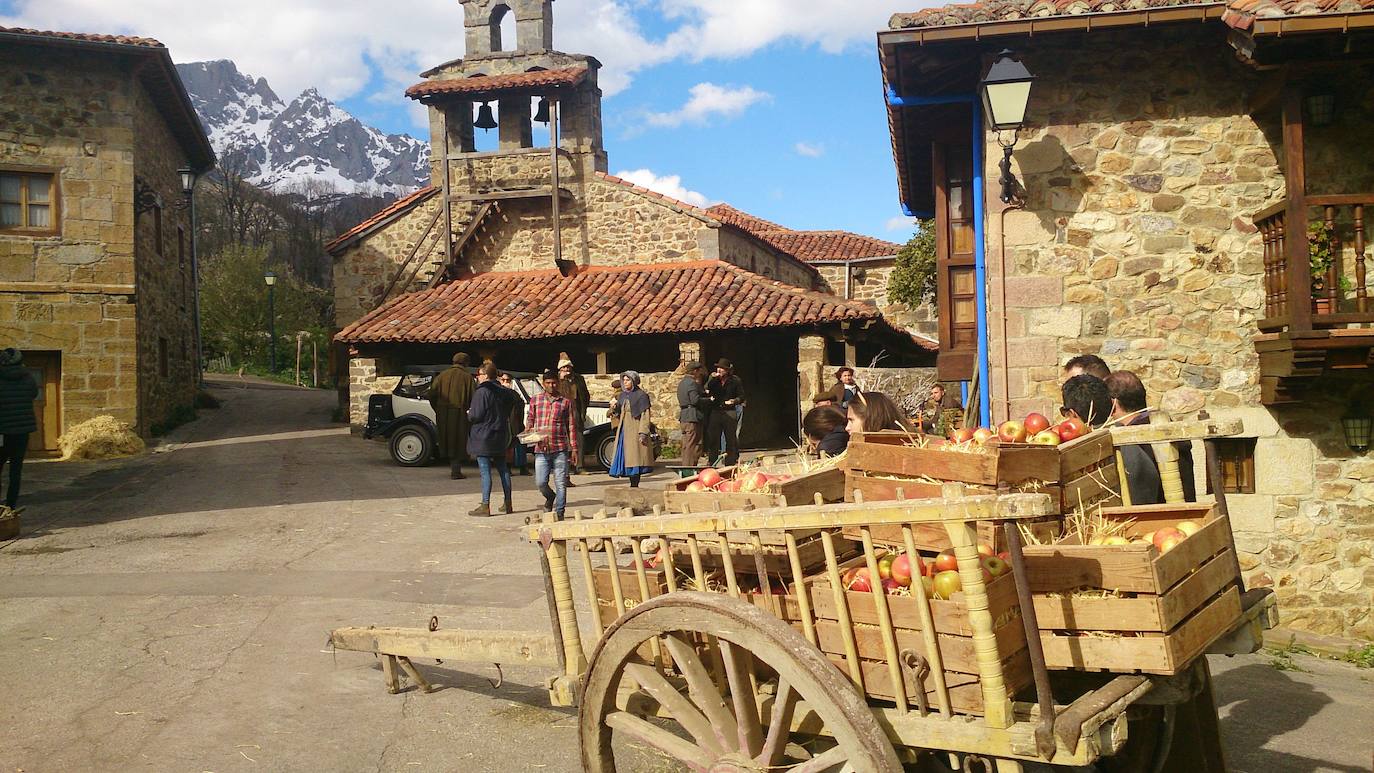 Se cumplen cuatro años del rodaje de la película que todavía no ha visto la luz y que iba a enseñar al mundo la belleza de esta zona de Cantabria