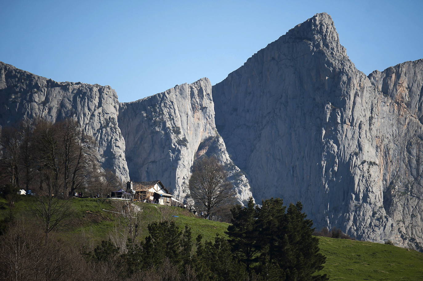 Se cumplen cuatro años del rodaje de la película que todavía no ha visto la luz y que iba a enseñar al mundo la belleza de esta zona de Cantabria