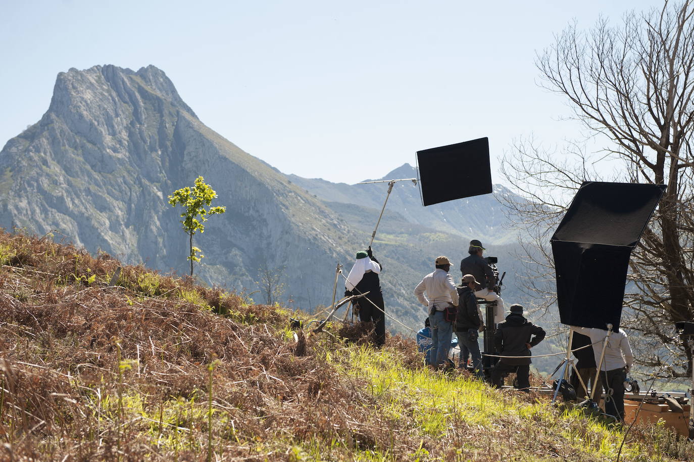 Se cumplen cuatro años del rodaje de la película que todavía no ha visto la luz y que iba a enseñar al mundo la belleza de esta zona de Cantabria