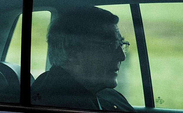 El cardenal Pell sale de prisión. 