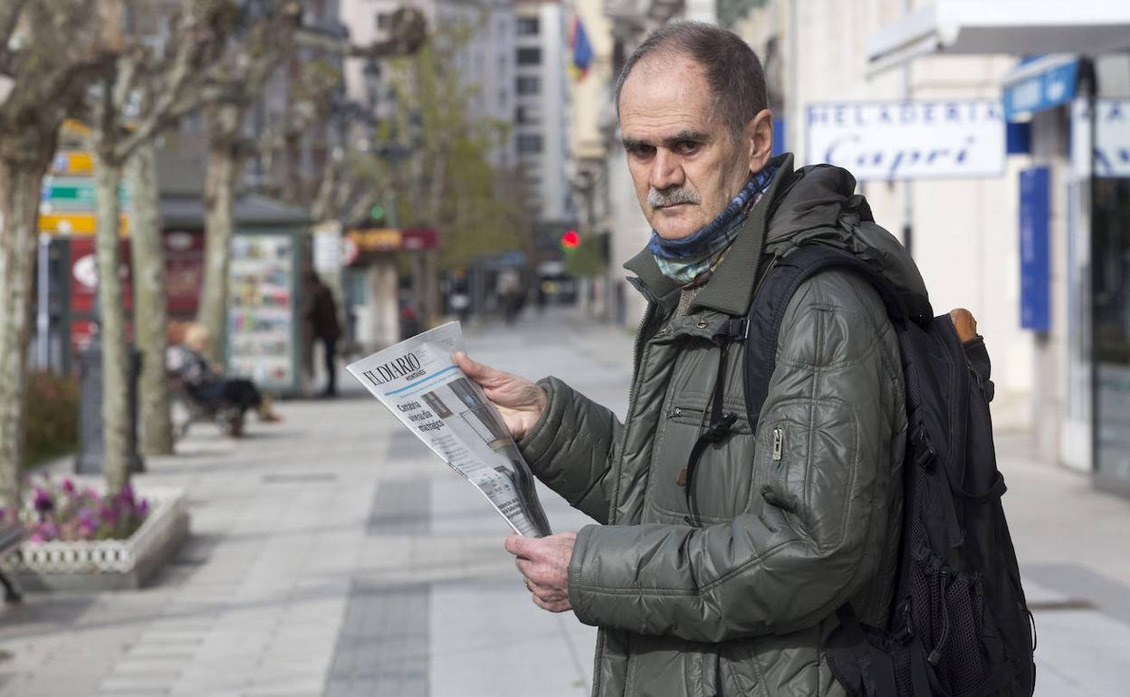 Campaña de los puntos de venta para llevar el periódico a los hogares