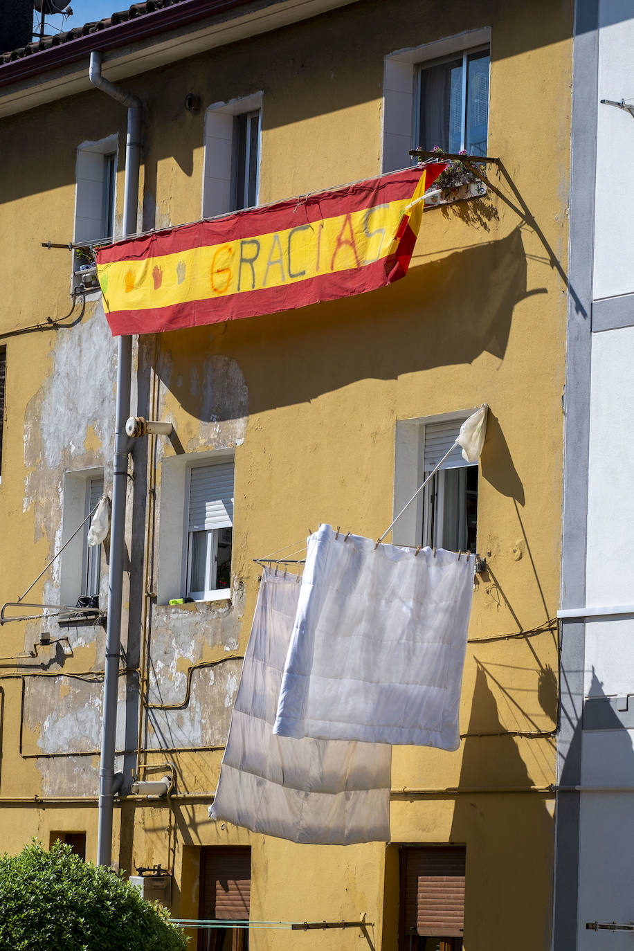 Fotos: El Barrio Pesquero, en silencio y sin trajín