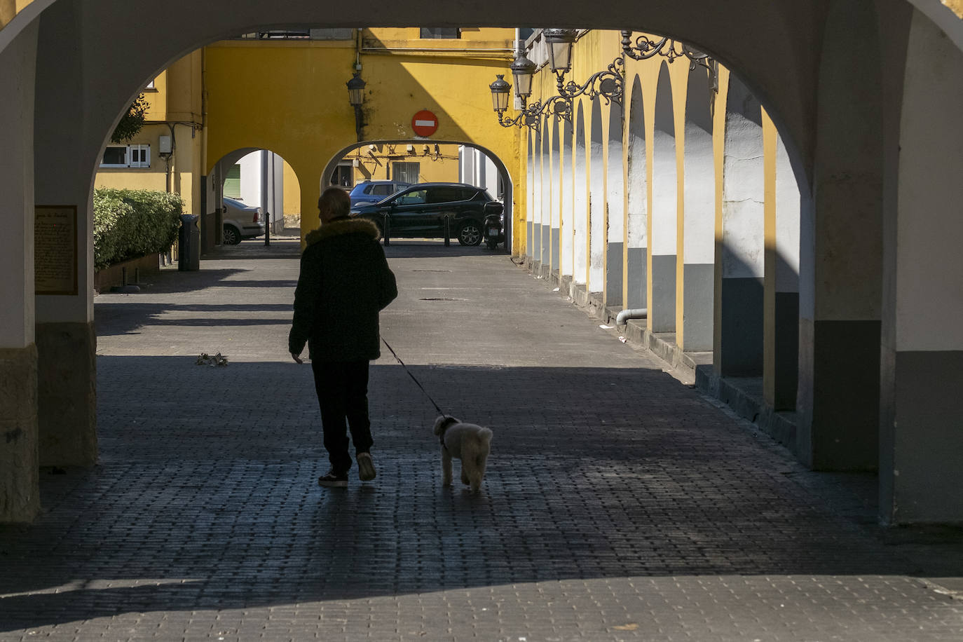 Fotos: El Barrio Pesquero, en silencio y sin trajín