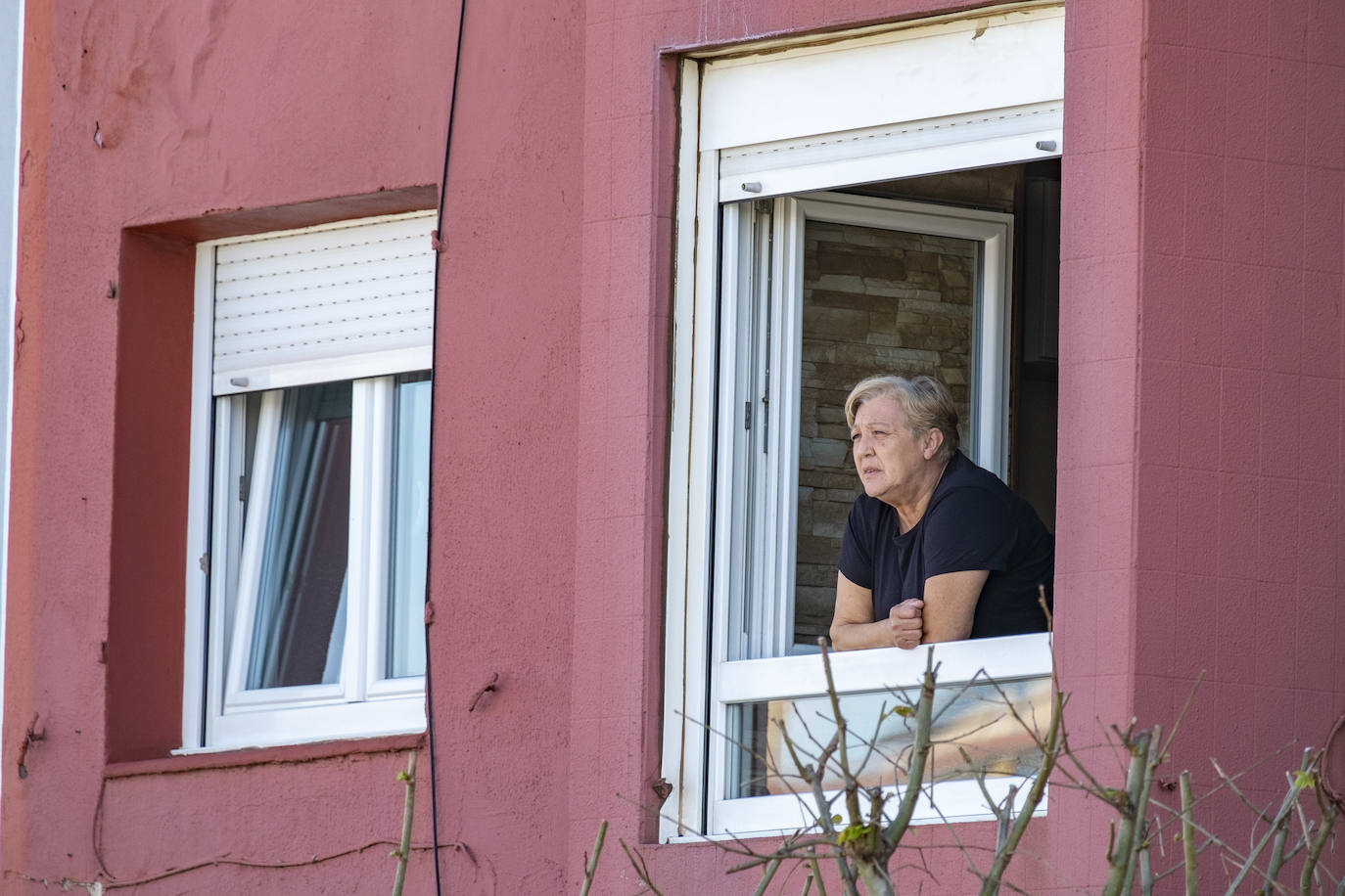 Fotos: El Barrio Pesquero, en silencio y sin trajín