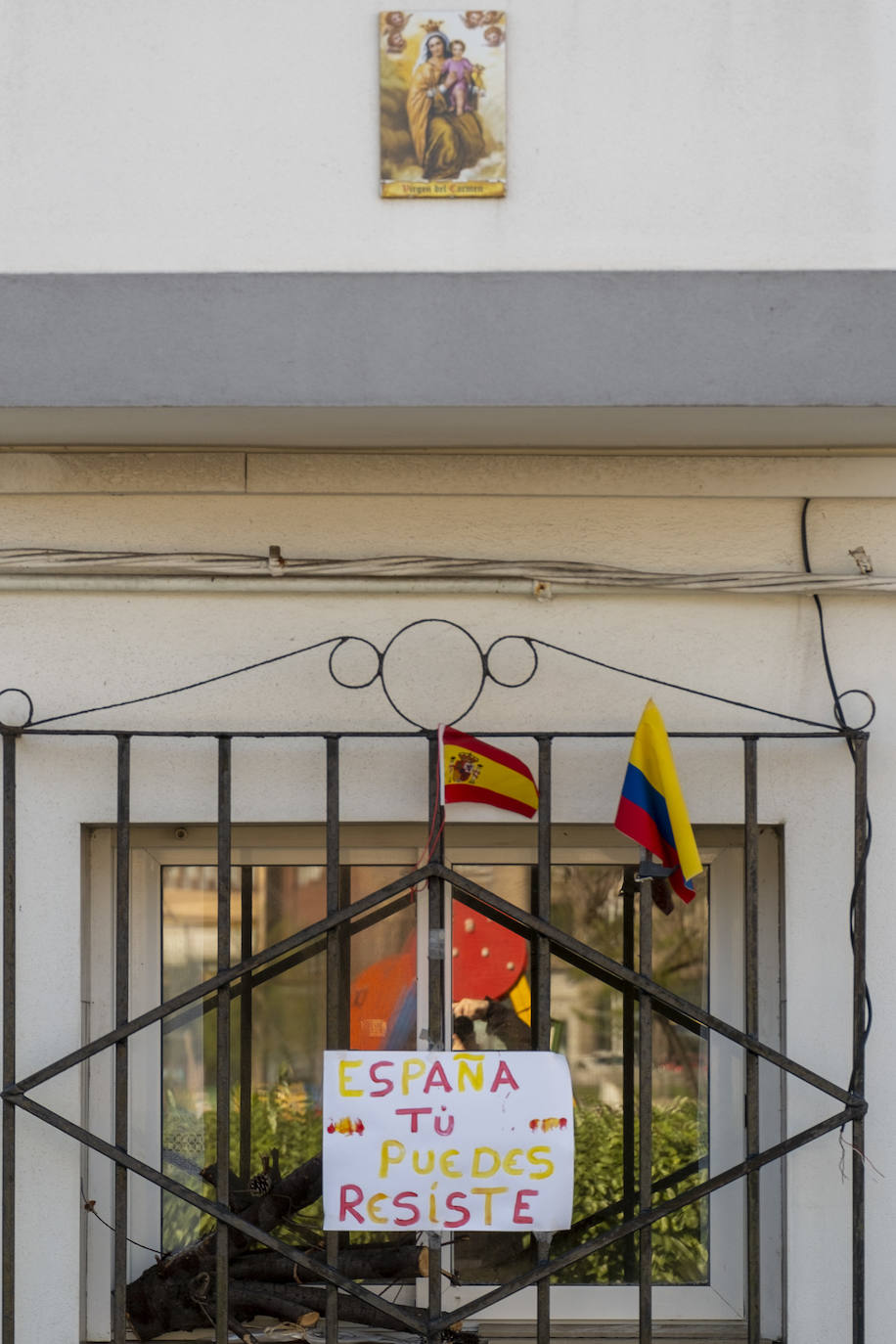 Fotos: El Barrio Pesquero, en silencio y sin trajín