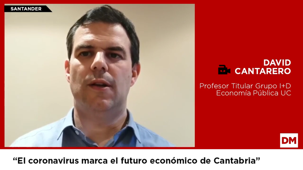 El coronavirus marca el futuro económico de Cantabria