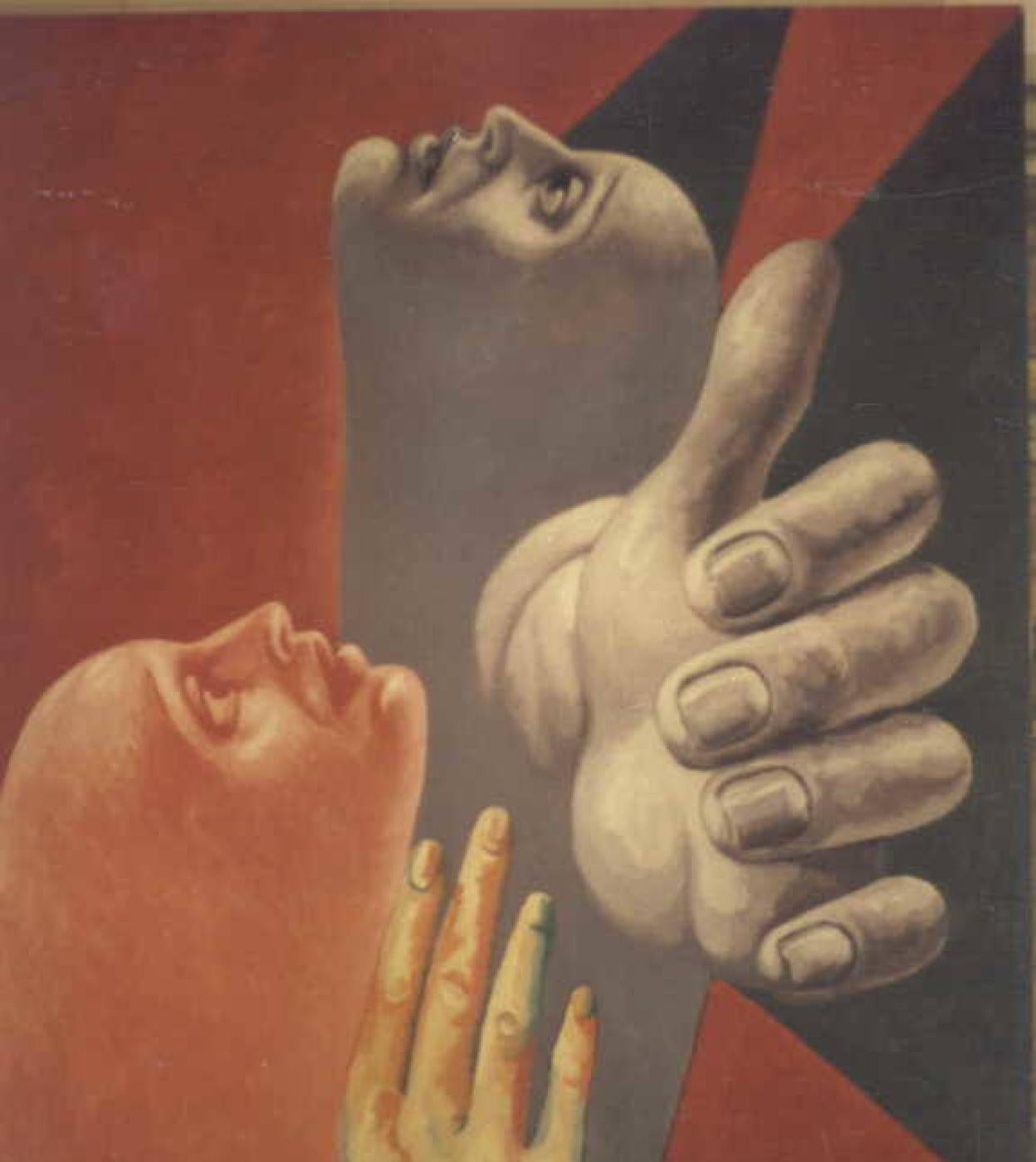 Luis Eduardo Aute: 'Crucifixión', 1983.