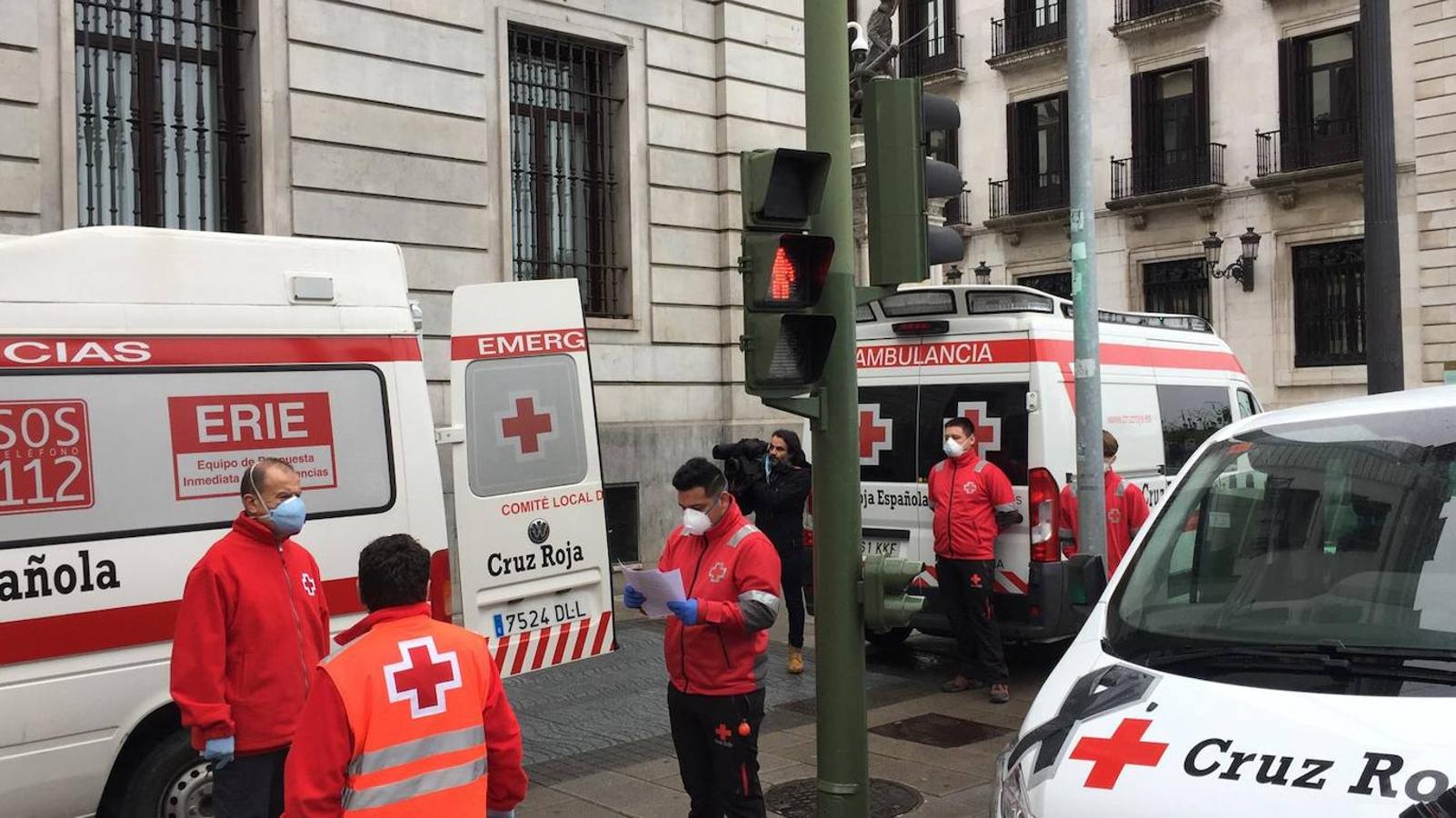 Fotos: Llegan las mascarillas que se repartirán en autobuses y trenes