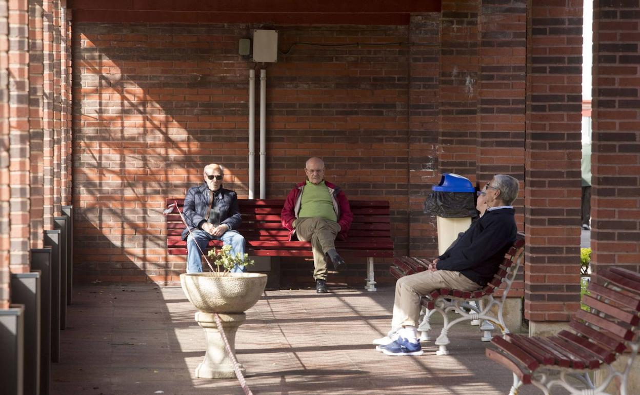 Imagen de una residencia en Santander