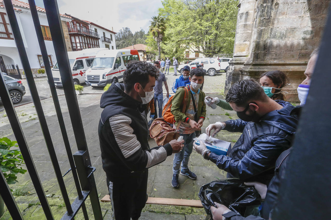 Fotos: Un nuevo hogar temporal