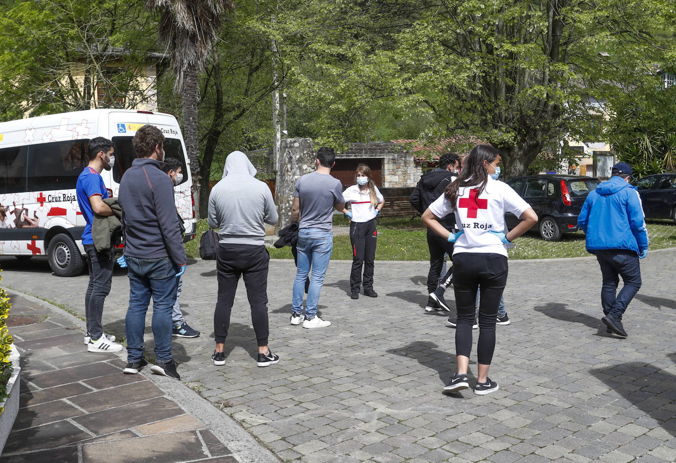 Fotos: Un nuevo hogar temporal