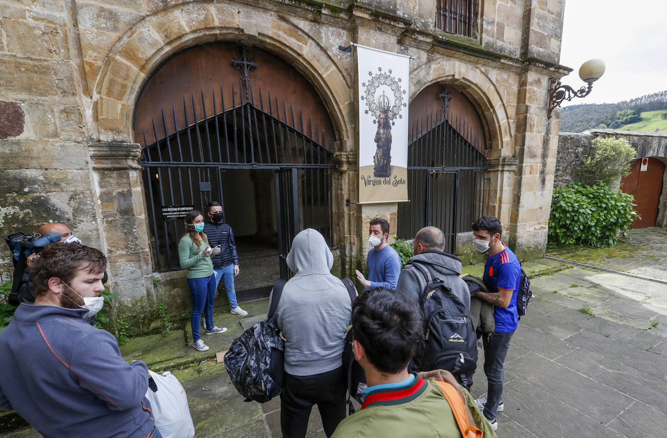 Fotos: Un nuevo hogar temporal