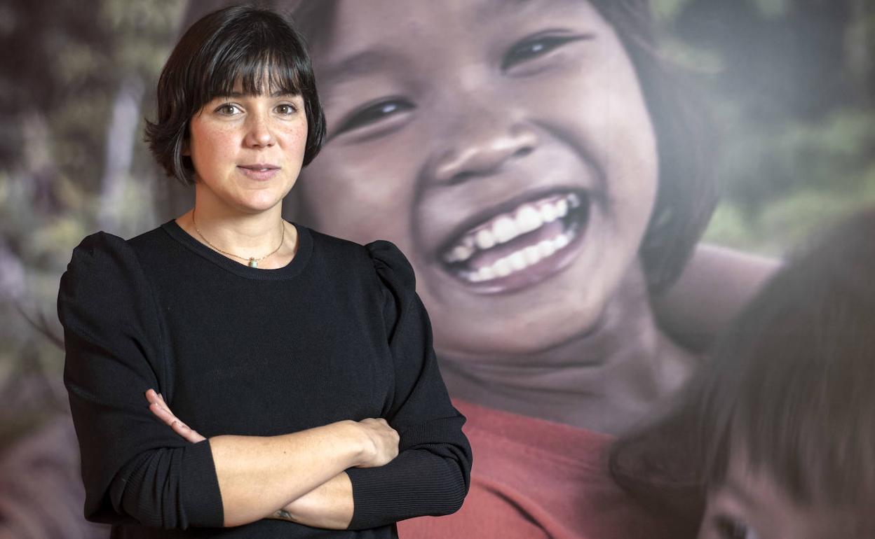 Catalina Perazzo, directora de Sensibilización y Políticas de Infancia de Save the Children.