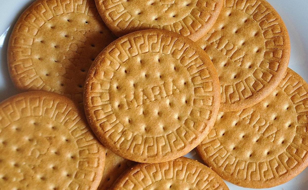 Las galletas 'María', un alimento básico durante décadas en España