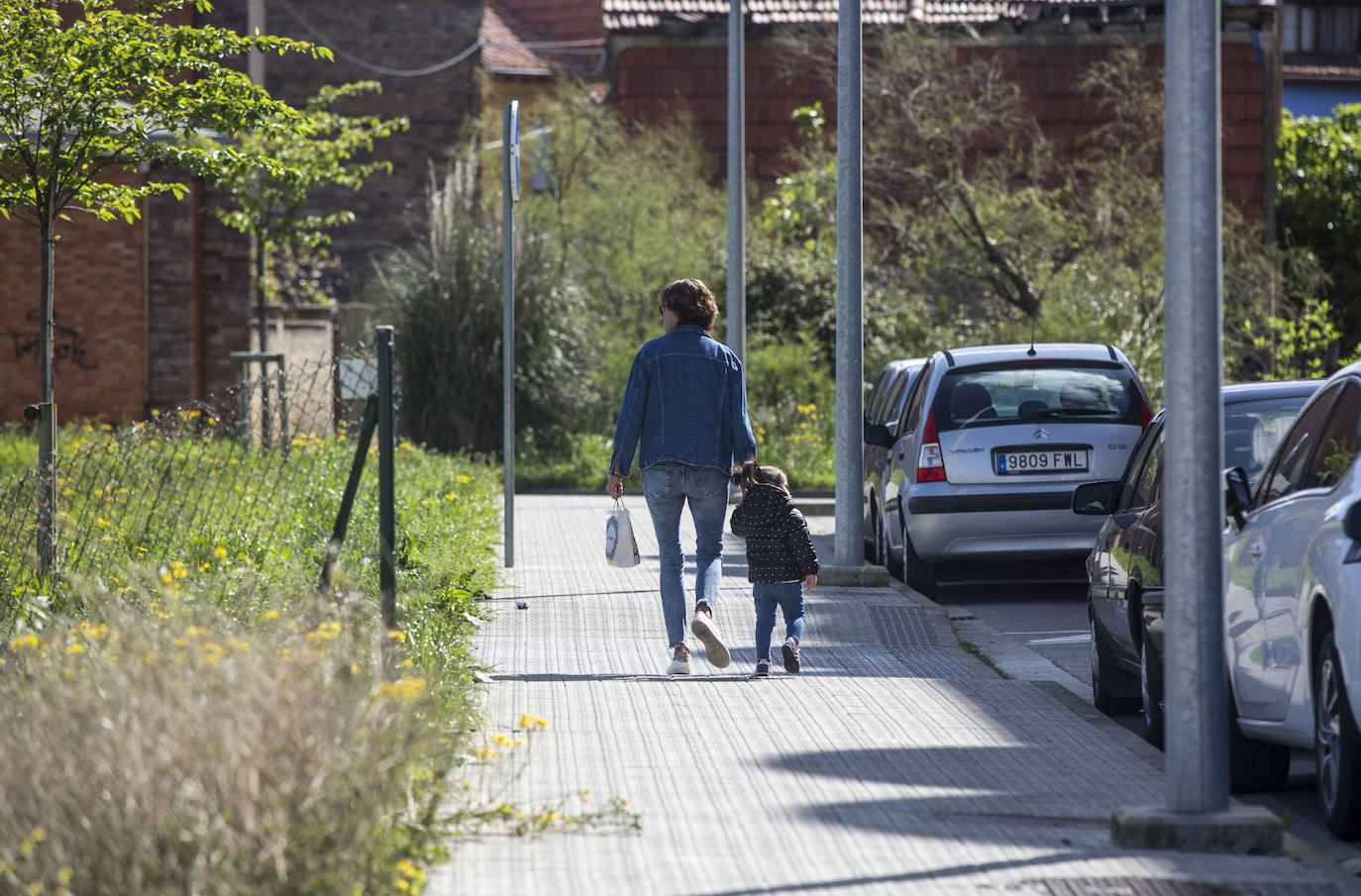 Fotos: Conversaciones de balcón en La Albericia