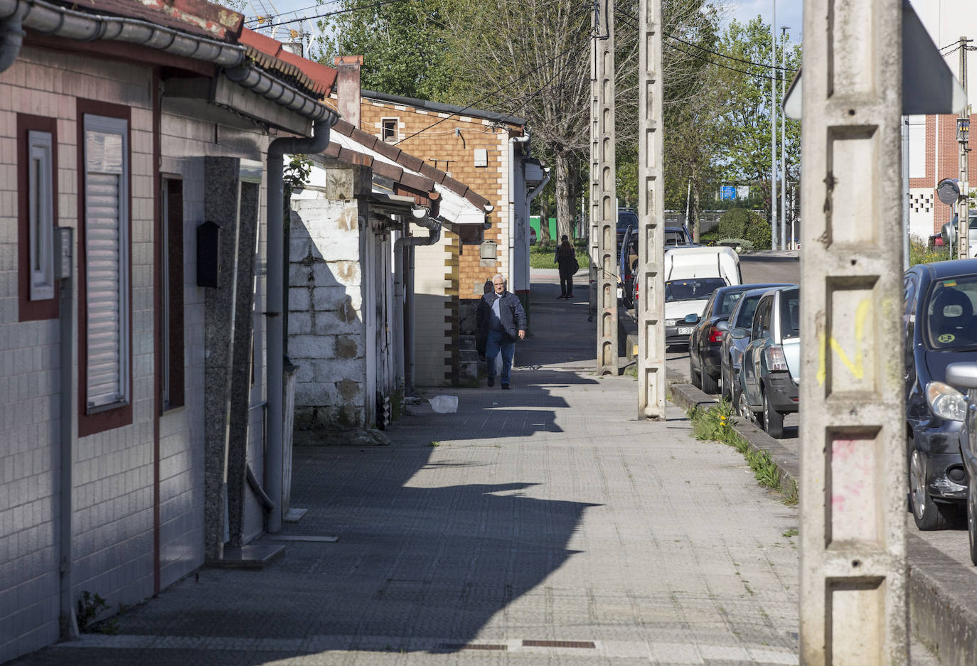 Fotos: Conversaciones de balcón en La Albericia
