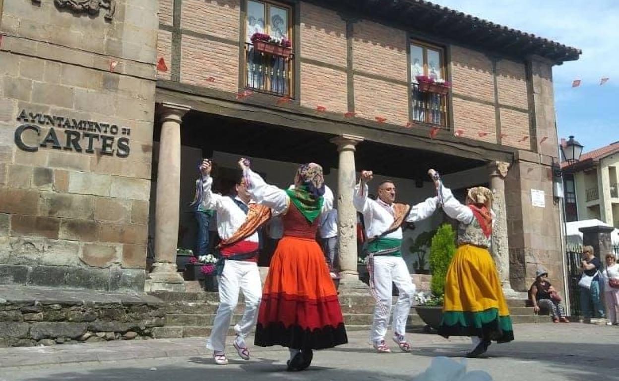 Cartes cancela las fiestas de la Ascensión previstas para finales de mayo