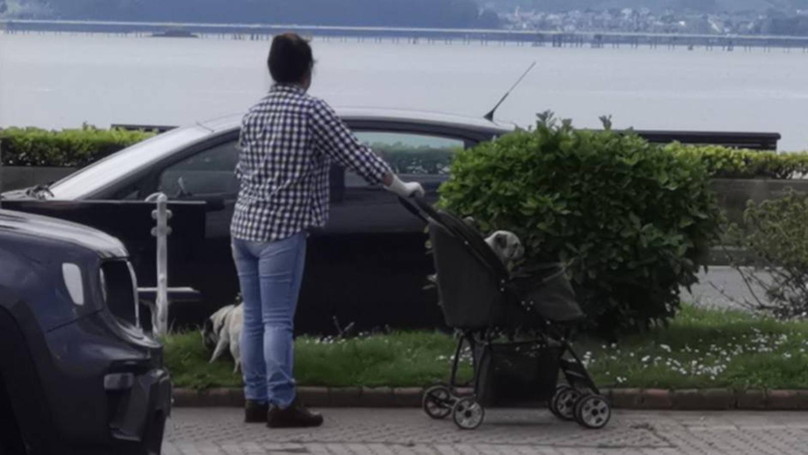 Un nuevo lunes en estado de alarma en un Santander con doble cara: actividad en las calles con supermercados, bancos y farmacias; quietud en paseos y avenidas.