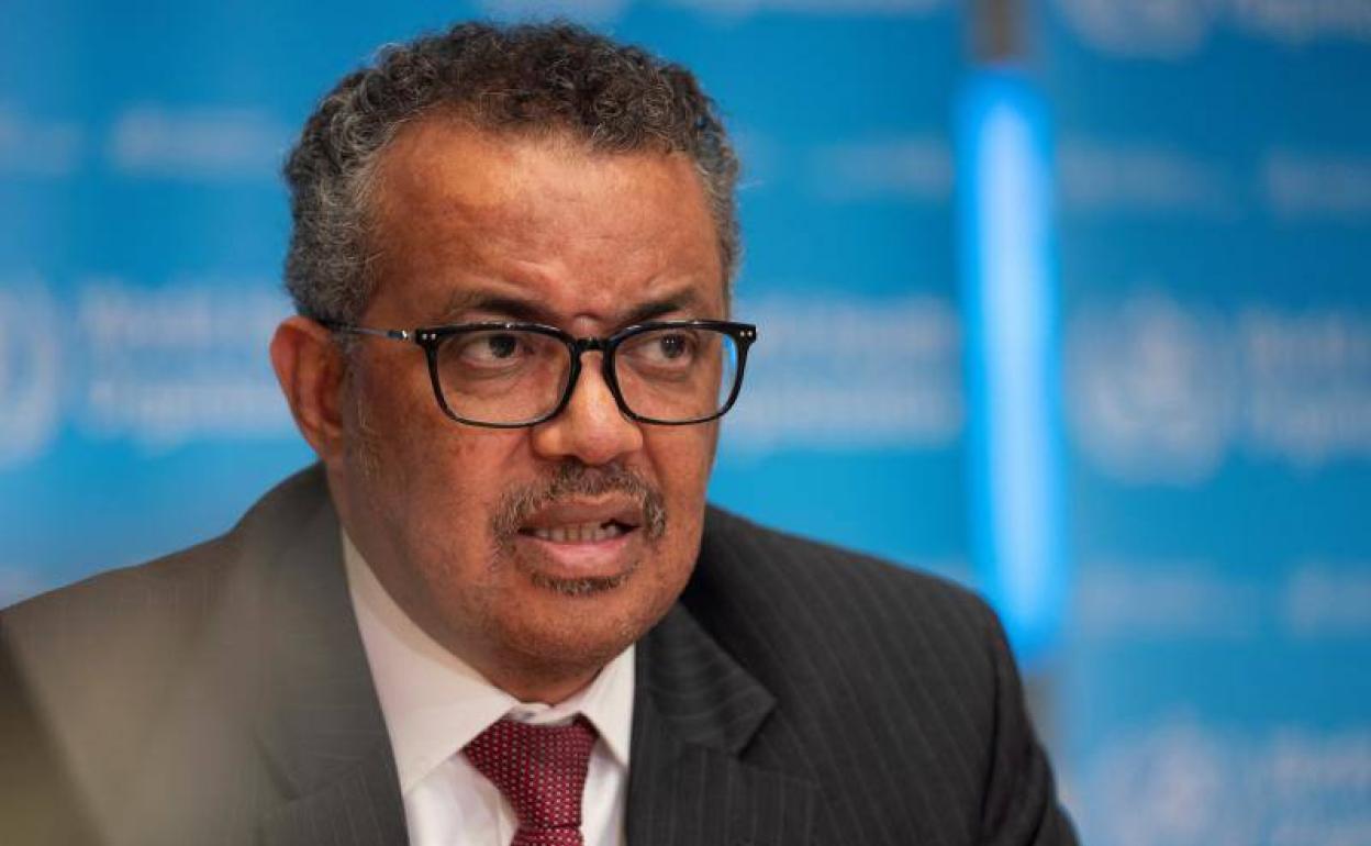 Tedros Adhanom Ghebreyesus, director general de la OMS 