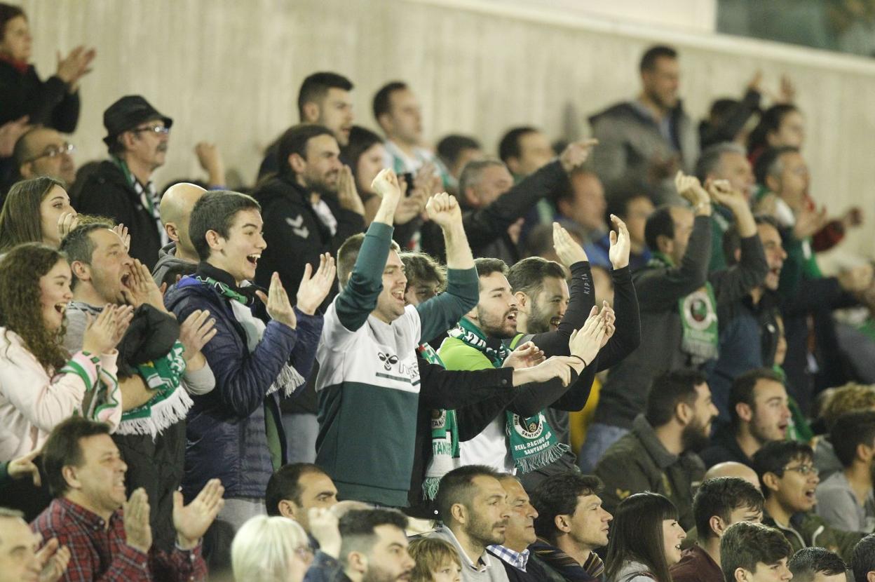 El Racing quiere compensar la fidelidad de sus socios, pero todo apunta que será la próxima campaña. d. peddriza