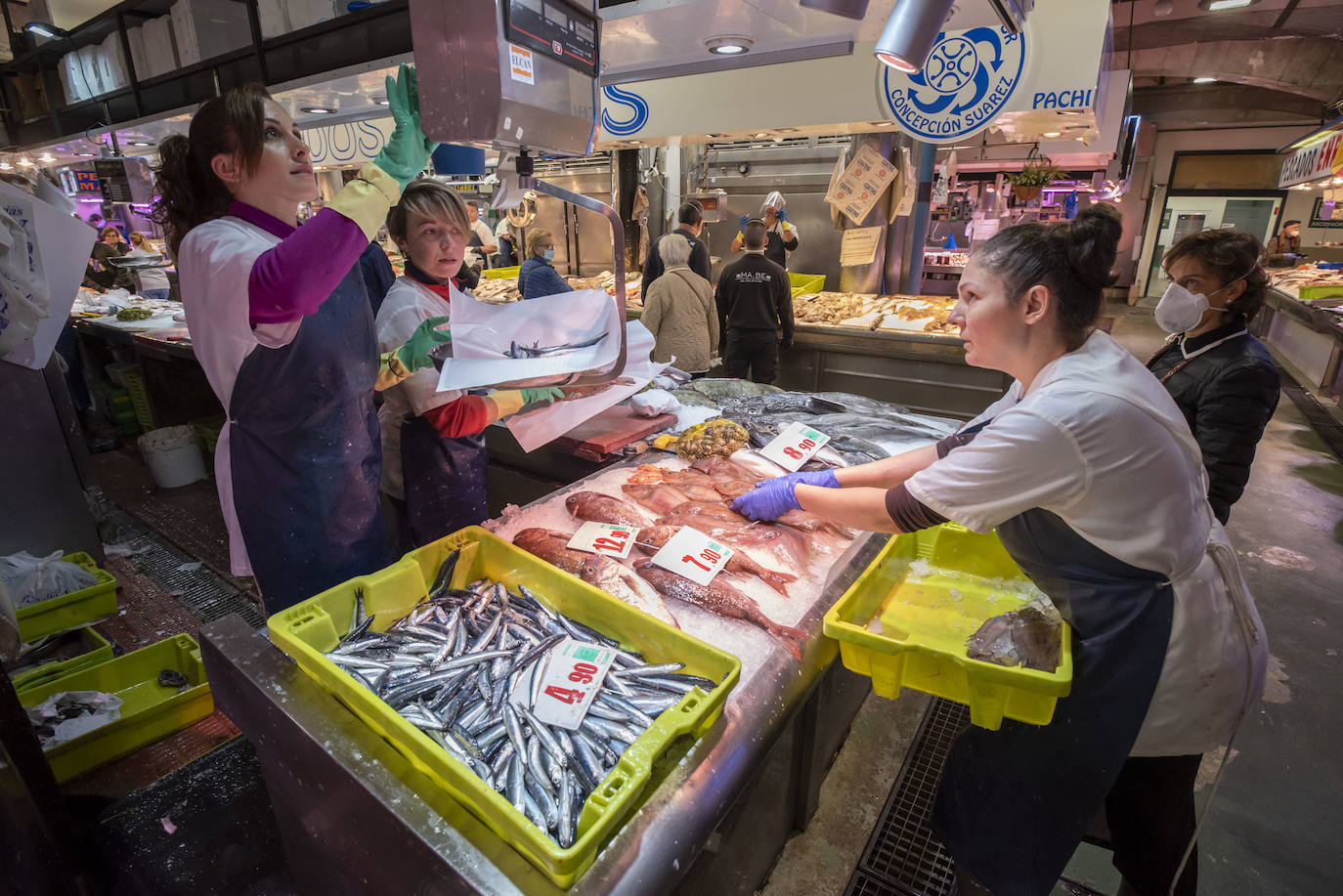 La campaña arranca con piezas medianas a un precio por debajo del habitual, a partir de 5 euros debido a una demanda menor. La venta en lonja se llegó a pagarse por debajo del euro