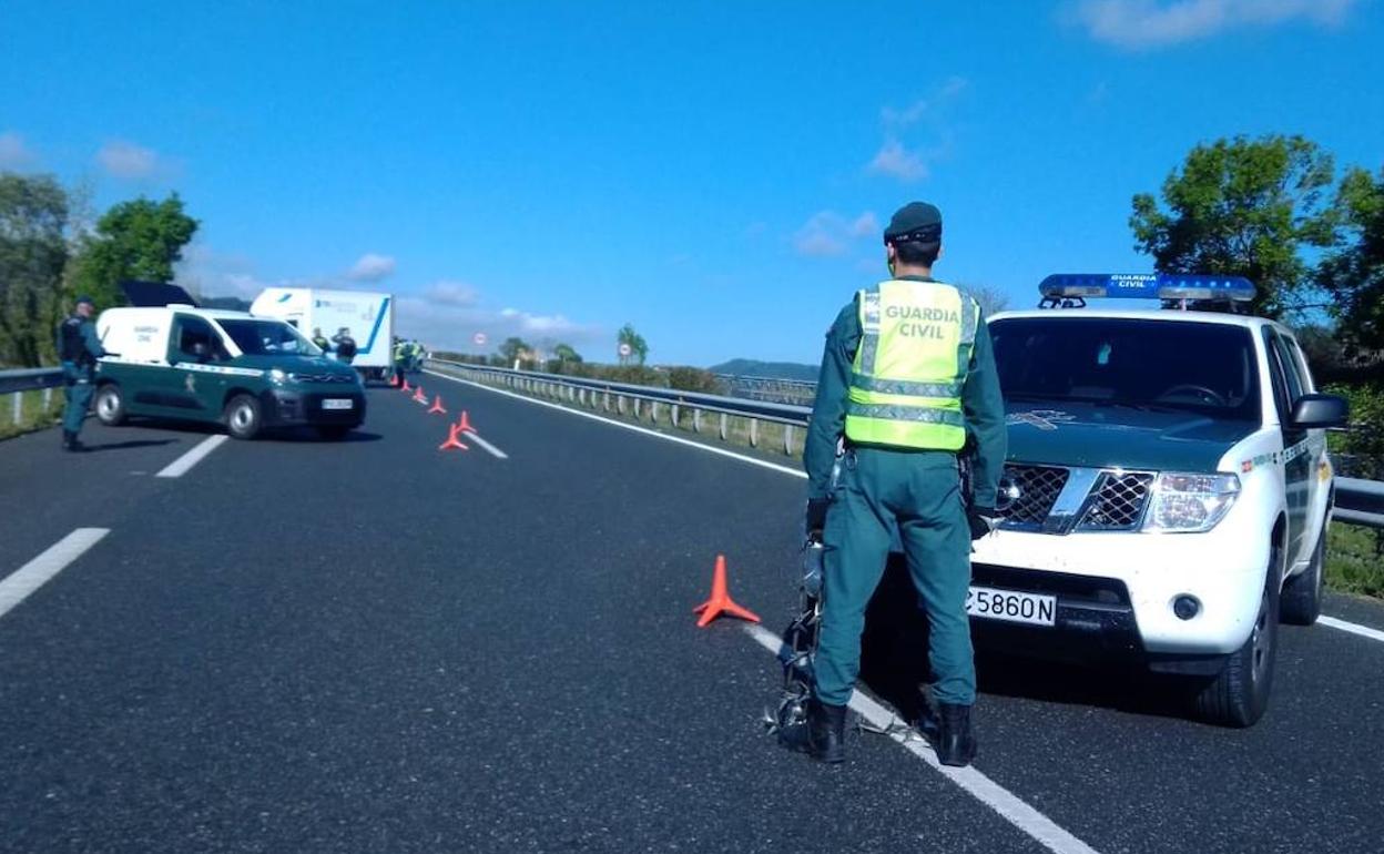 Los controles en las carreteras cántabras se multiplicarán durante el fin de semana