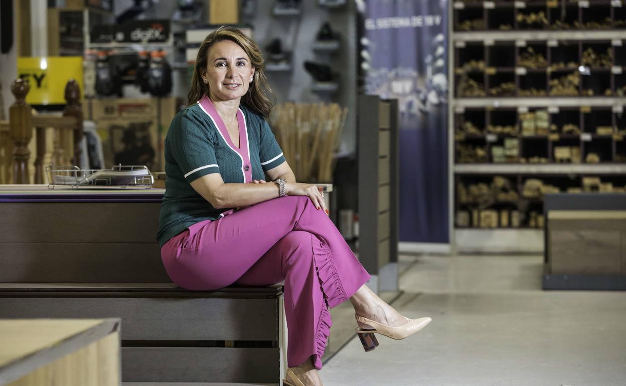 Paloma Fernández, responsable del Grupo Sifer, y presidenta de la Asociación Cántabra de la Empresa Familiar, Acefam.