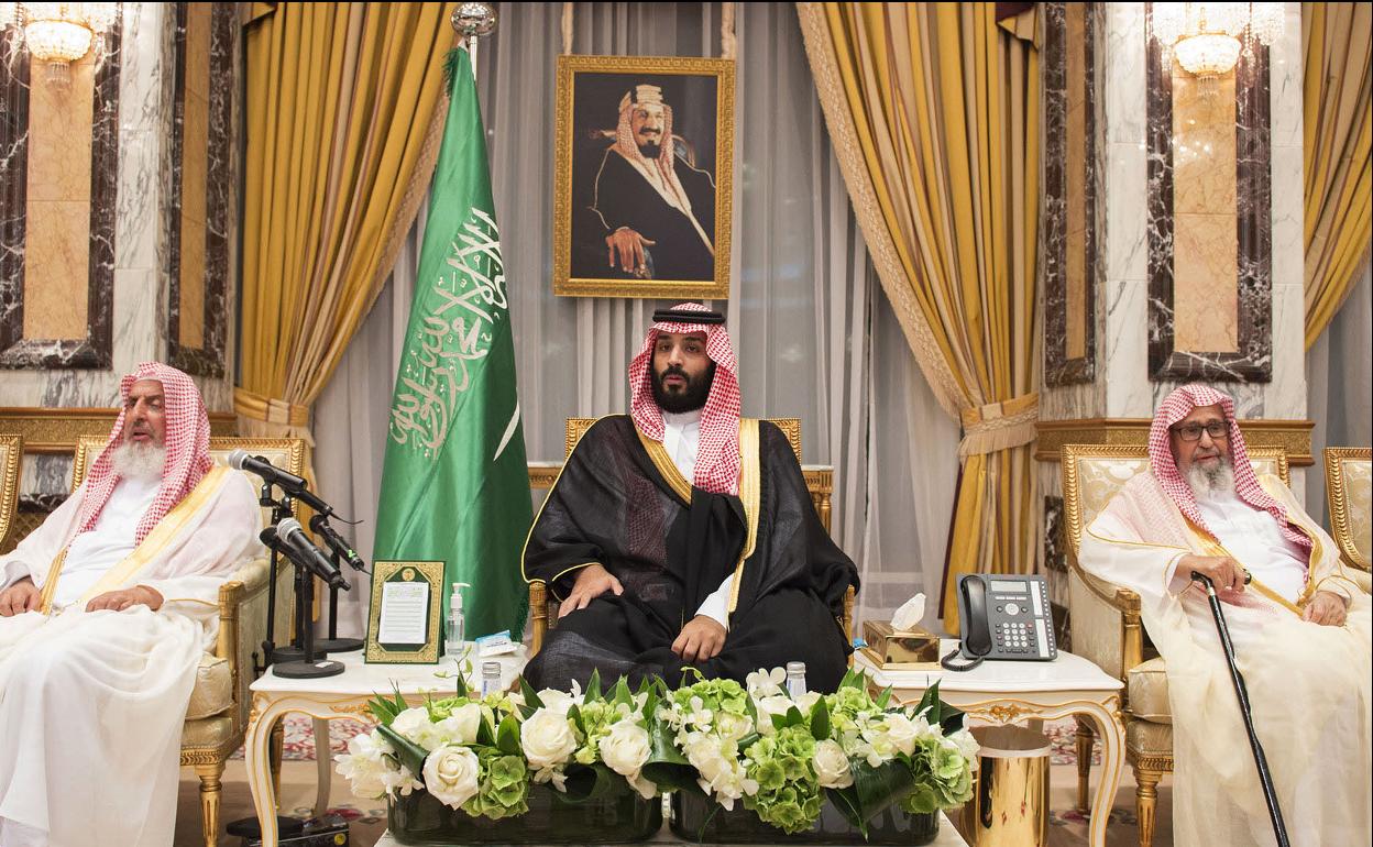 Mohamed Bin Salman, heredero a la corona saudí.