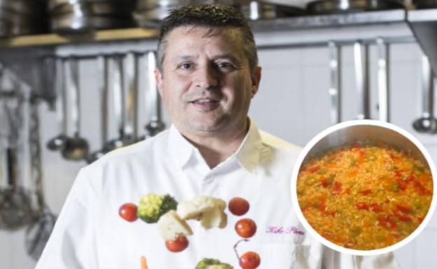 Hoy comemos arroz con verduras al estilo del chef Kike Pérez, del restaurante Panorama