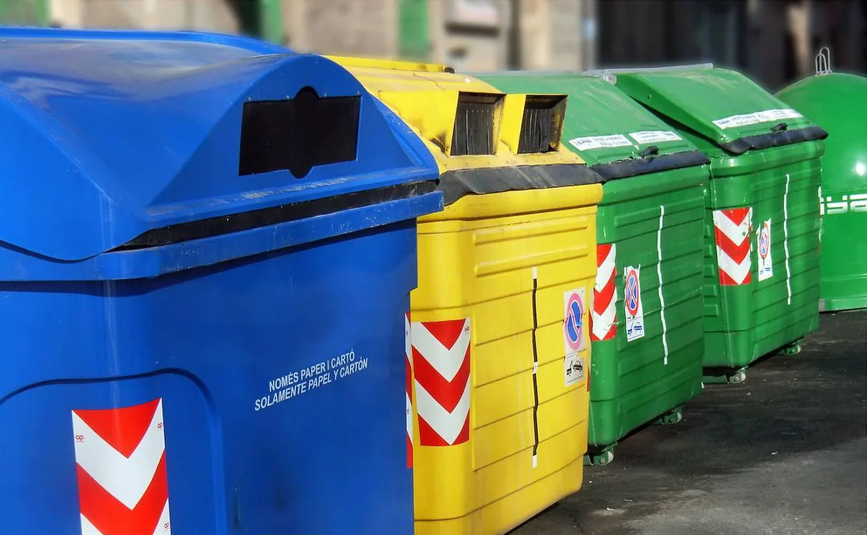 Cubos de reciclaje: así puedes separar tus residuos sin perder el