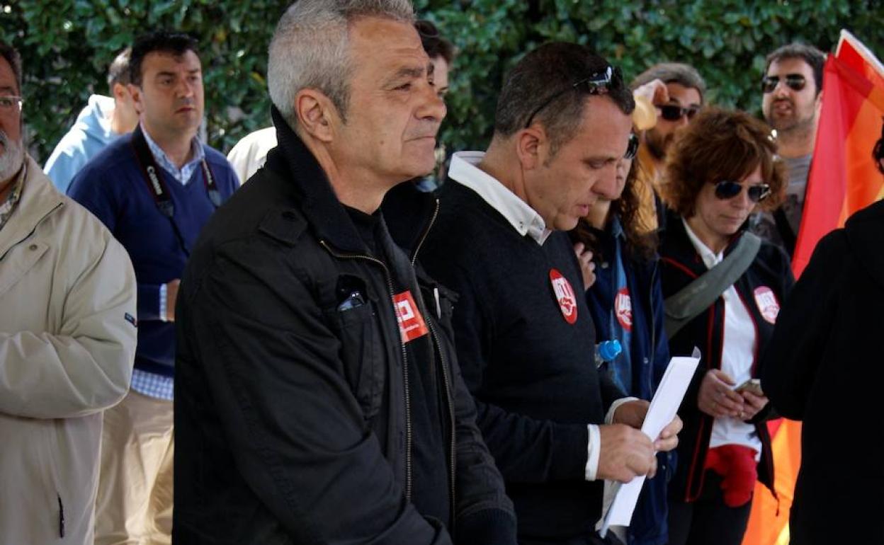 Carlos Sánchez y Mariano Carmona en una imagen de archivo. 