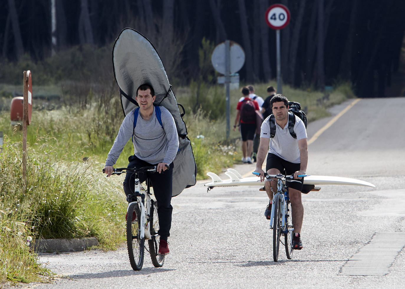 Fotos: Día de surf en Liencres