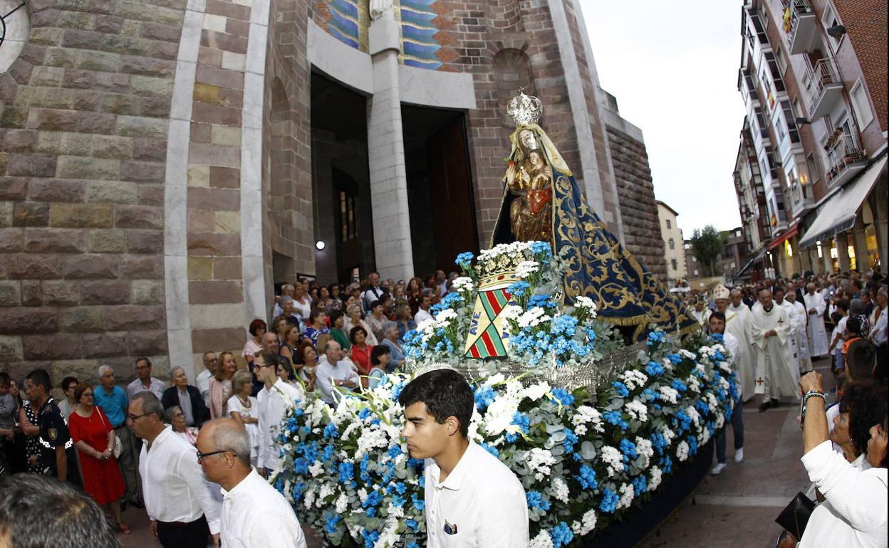 Torrelavega tampoco prevé suspender sus fiestas patronales