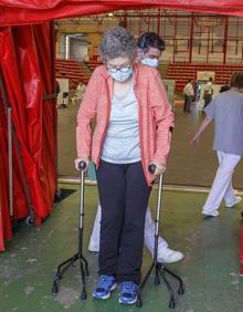 Imagen secundaria 2 - «Da gusto, te sientes más seguro aquí que en Sierrallana, y encima al lado de casa»