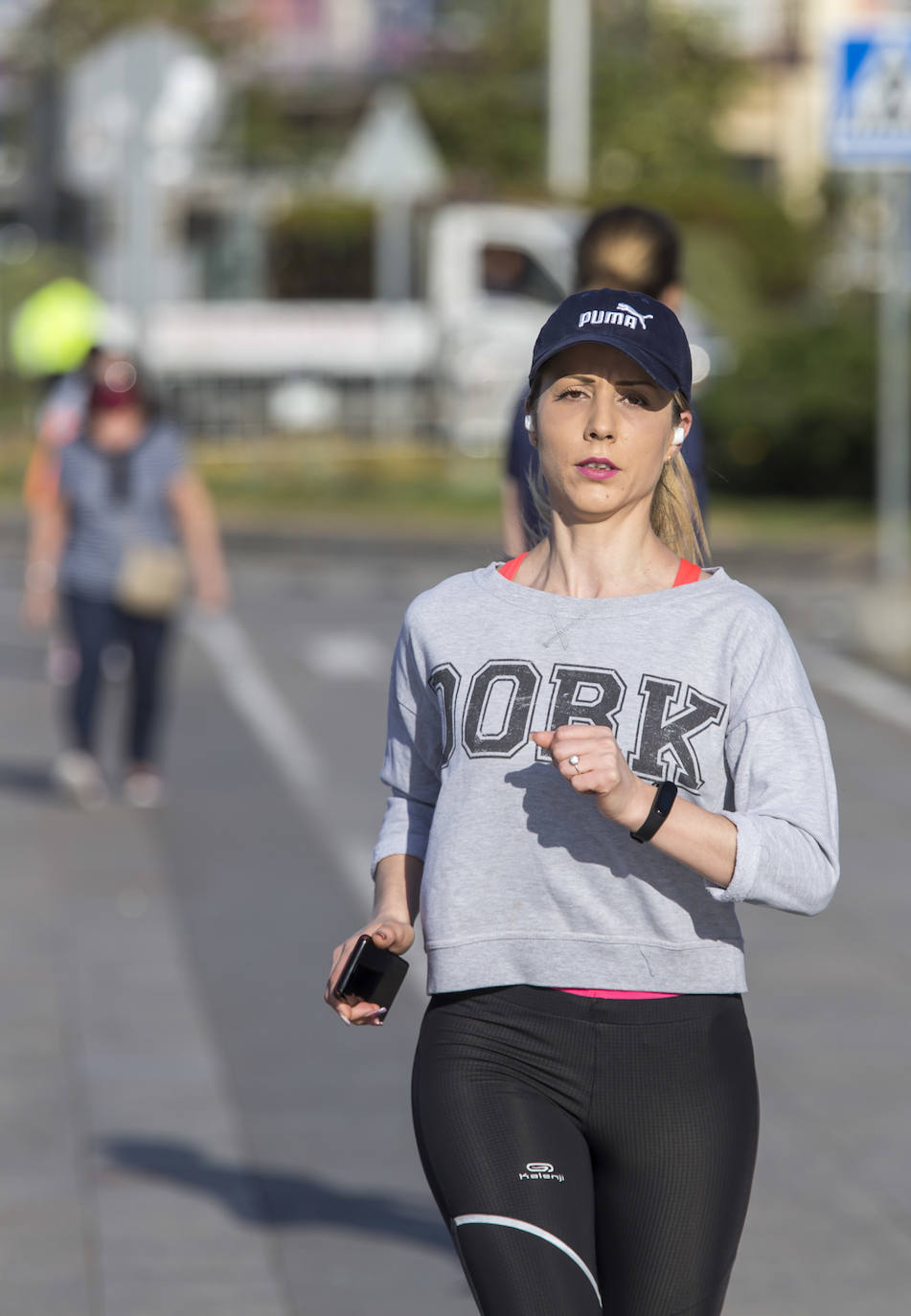 Fotos: De paseo y haciendo deporte este soleado miércoles, aún en estado de alarma