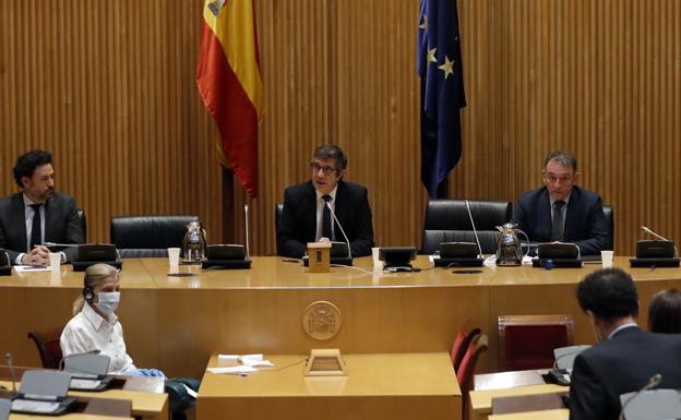 La comisión para la reconstrucción no fiscalizará la gestión del Gobierno