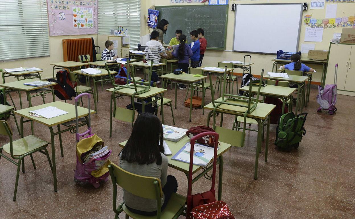 Centros educativos puntualmente abiertos para la solicitud presencial de matrícula