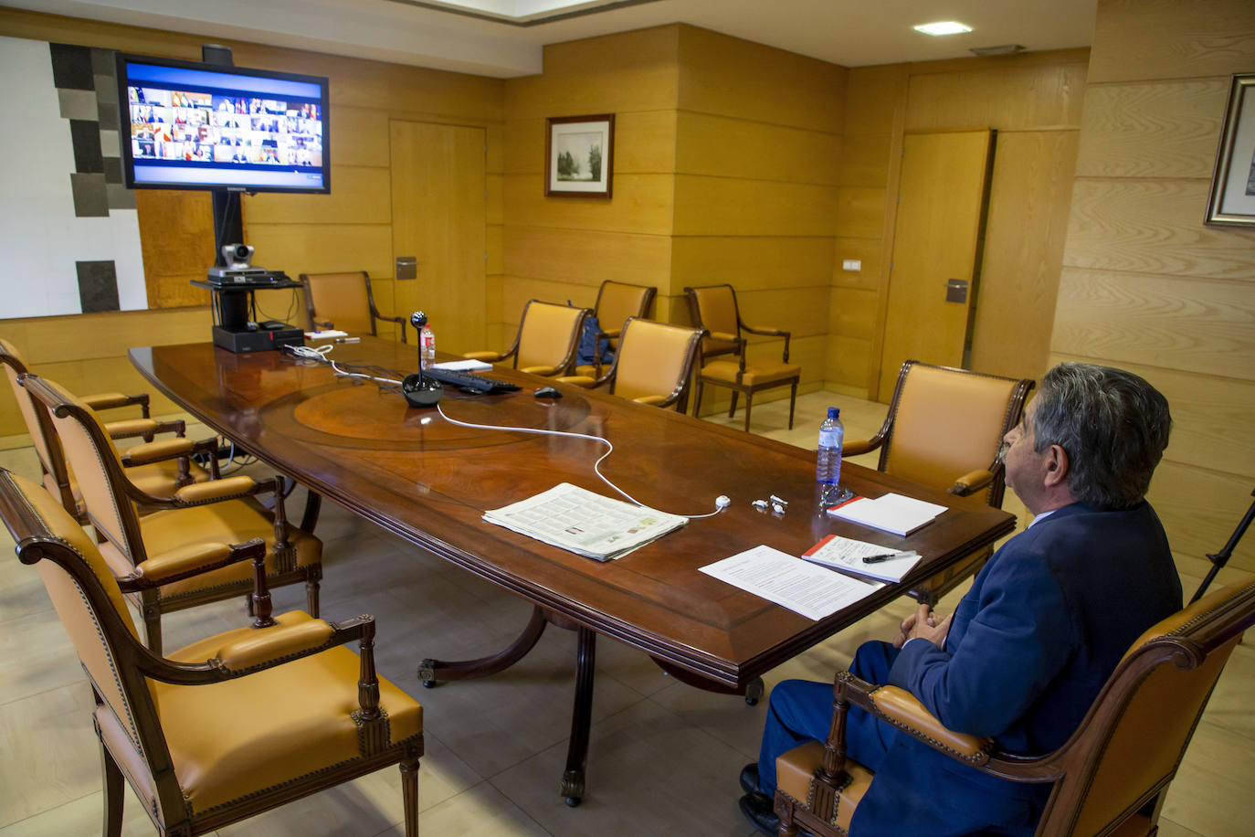 Revilla considera «injusto» el reparto del fondo contra el Covid-19 sin contar con el coste de los servicios