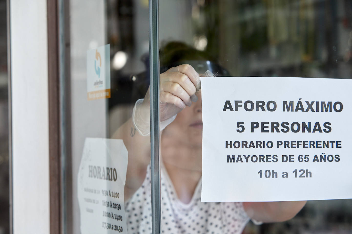 Más del 80% del comercio ha abierto sus puertas en la fase 1 de la desescalada, manteniendo las distancias entre clientes e introduciendo las medidas sanitarias obligatorias.