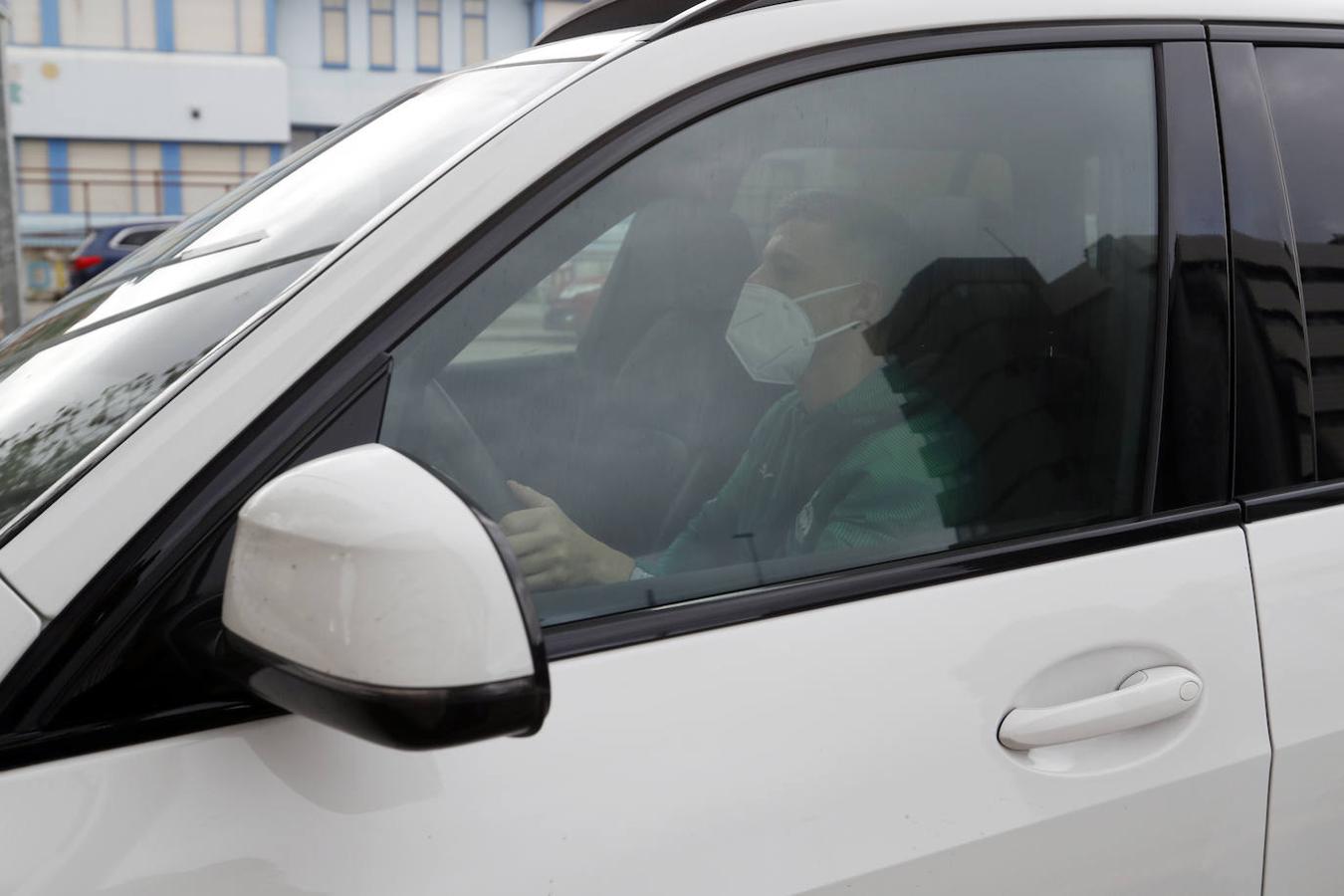 El equipo verdiblanco ha regresado a los entrenamientos dos meses después tras el parón motivado por la crisis sanitaria del coronavirus.