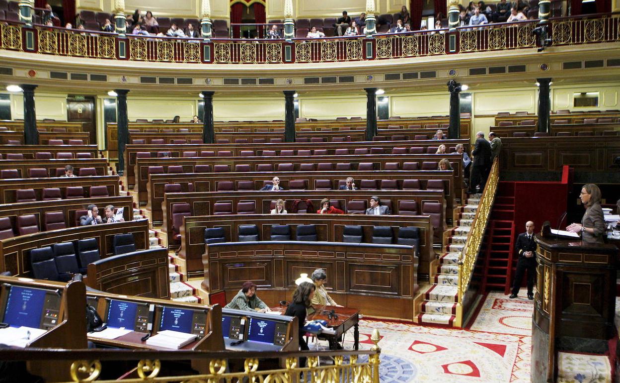 Congreso de los Diputados.