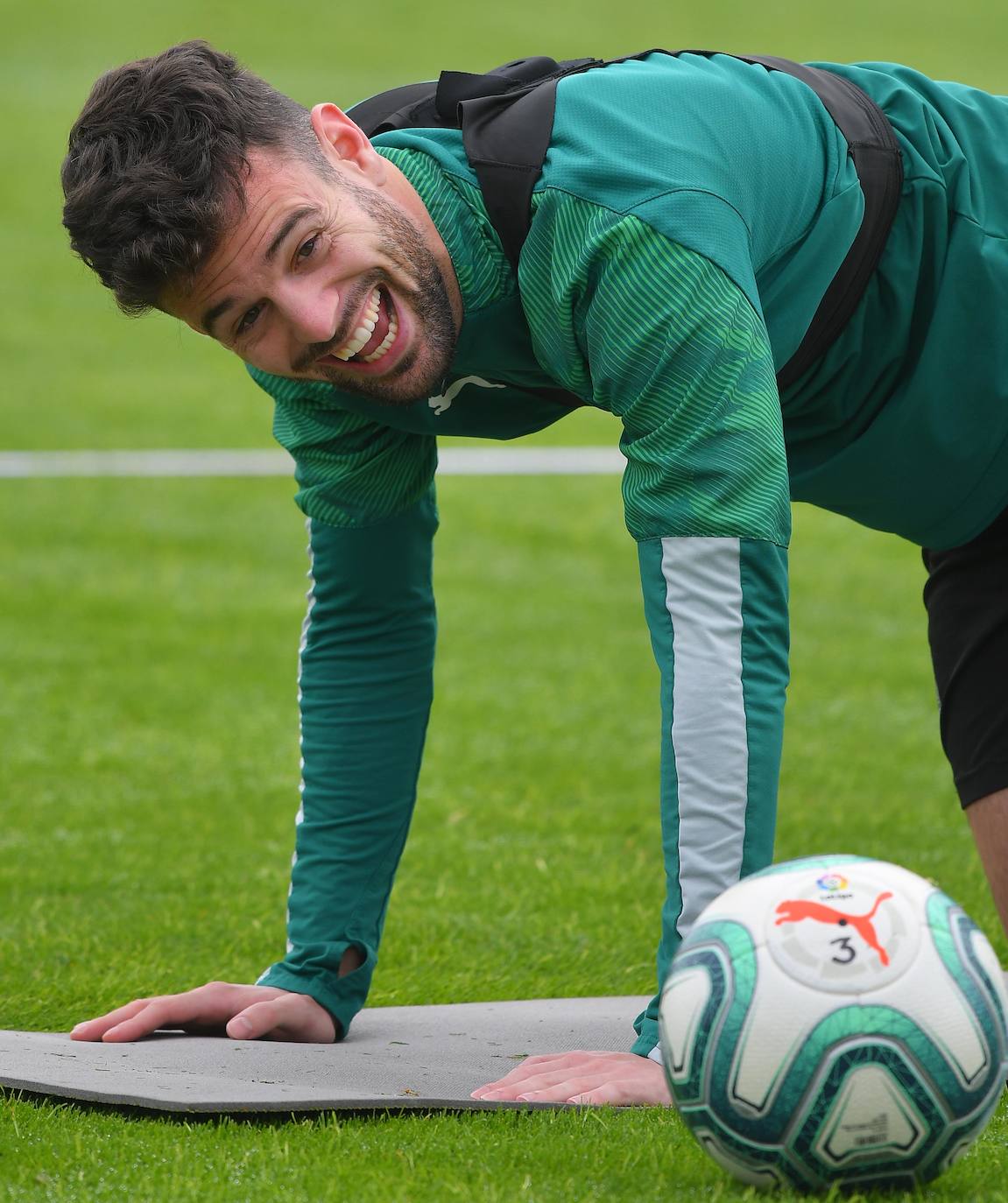 Fotos: Entrenamiento de este miércoles de los jugadores del Racing