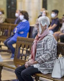 Imagen secundaria 2 - Vuelven las misas dominicales