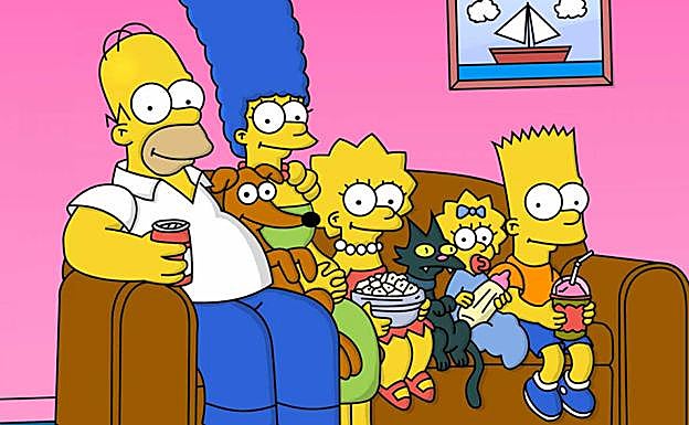 Los Simpson llevan más de treinta años en la televisión.