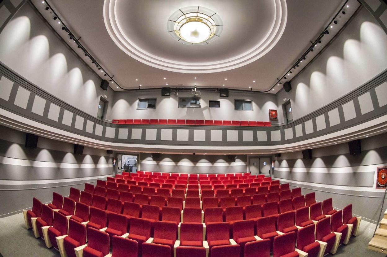 La sala de la calle Bonifaz se adaptará a las medidas de seguridad. 