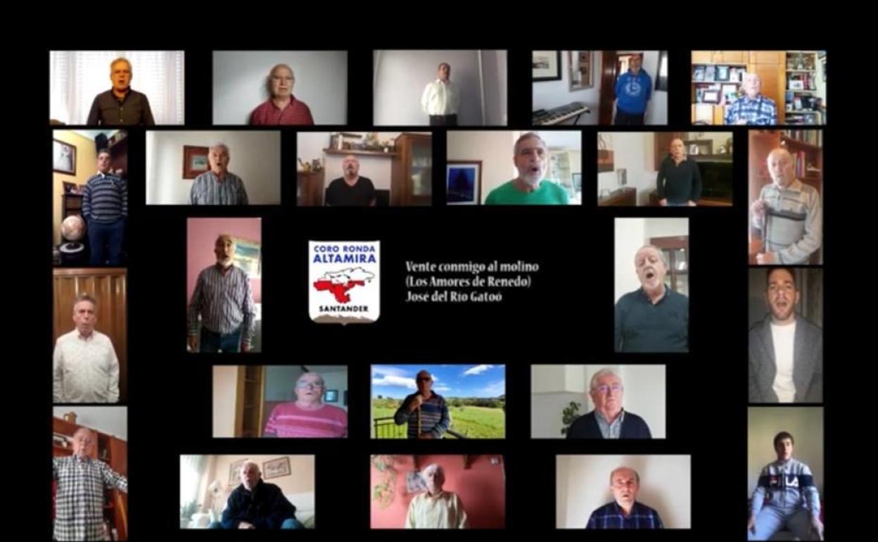 El folklore cántabro, entre cuatro paredes