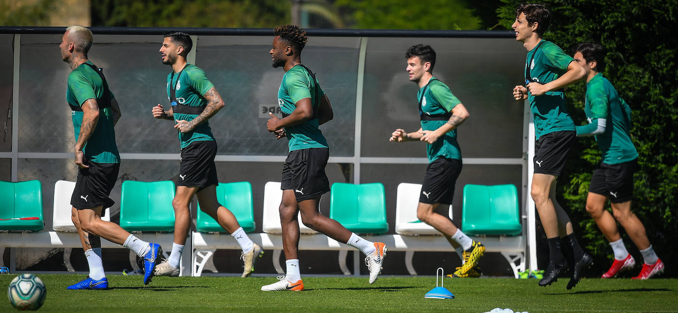 Fotos: El Racing sigue preparando su vuelta a la liga