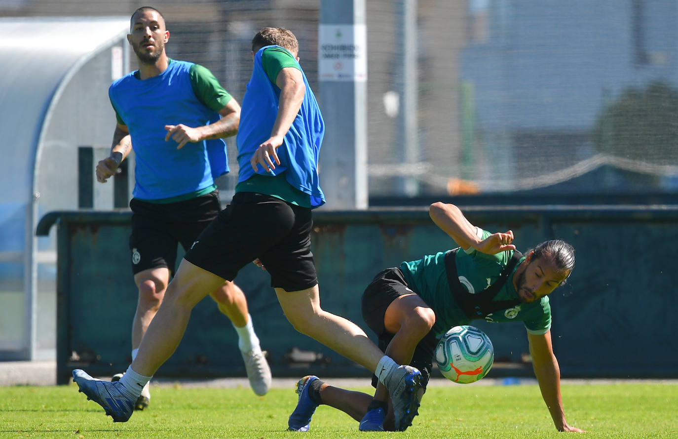 Fotos: El Racing sigue preparando su vuelta a la liga