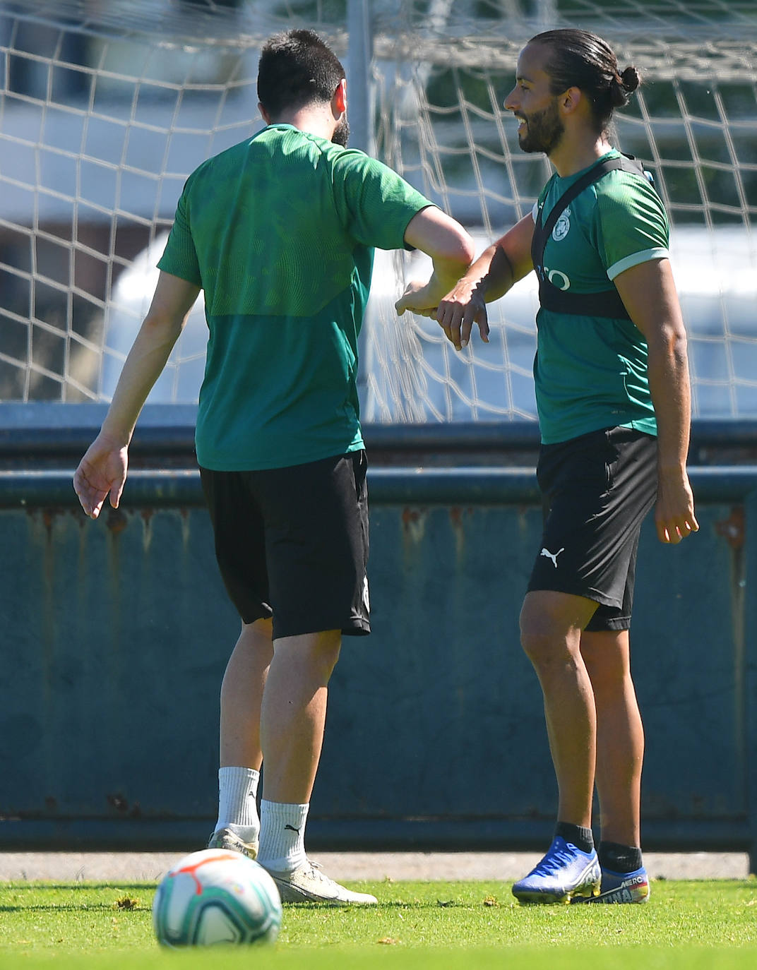 Fotos: El Racing sigue preparando su vuelta a la liga