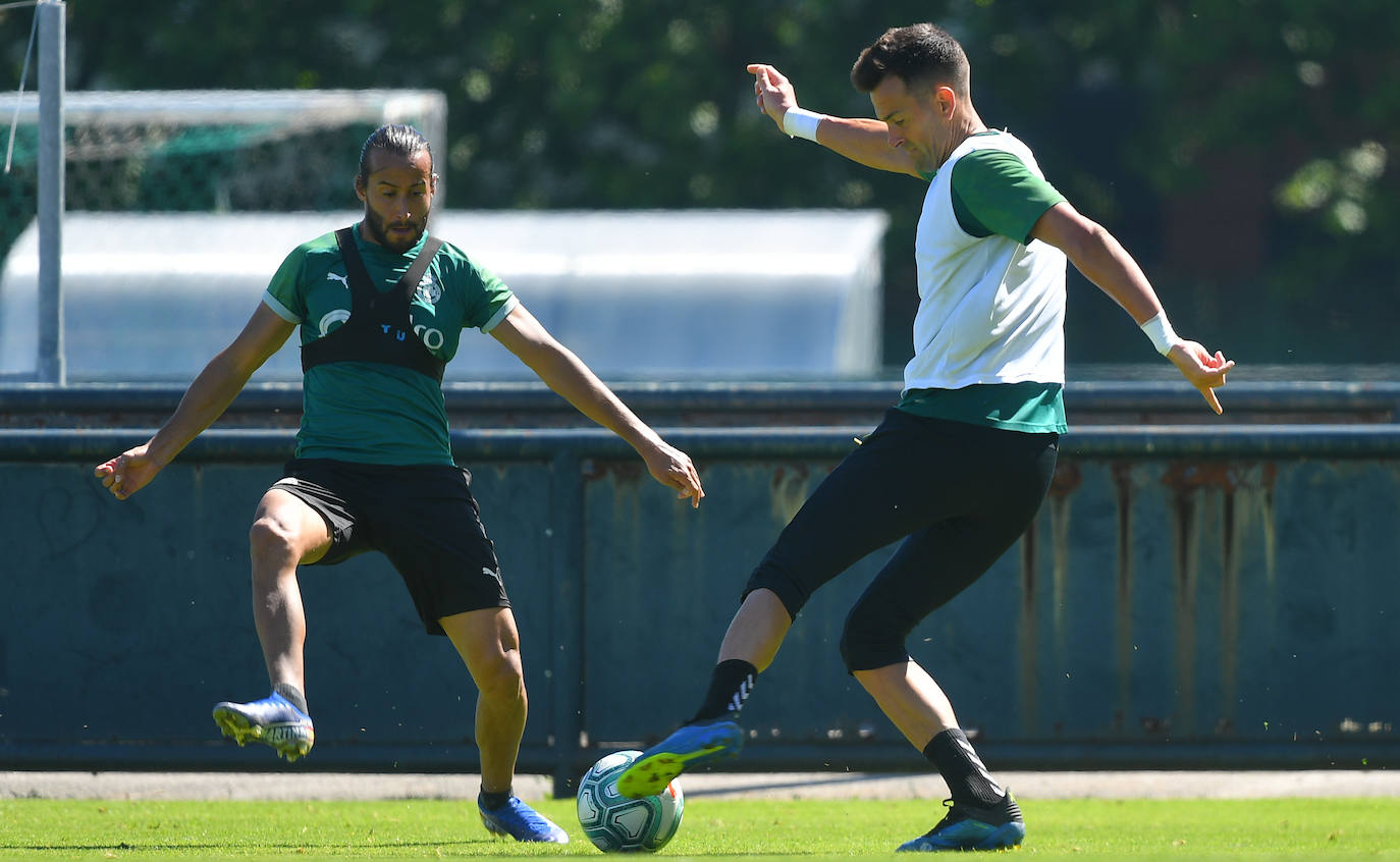 Fotos: El Racing sigue preparando su vuelta a la liga